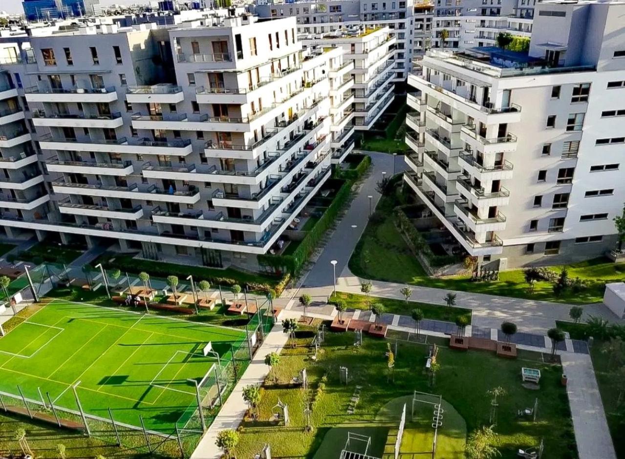 Nowoczesny Apartament - Blisko Centrum Warsaw Luaran gambar