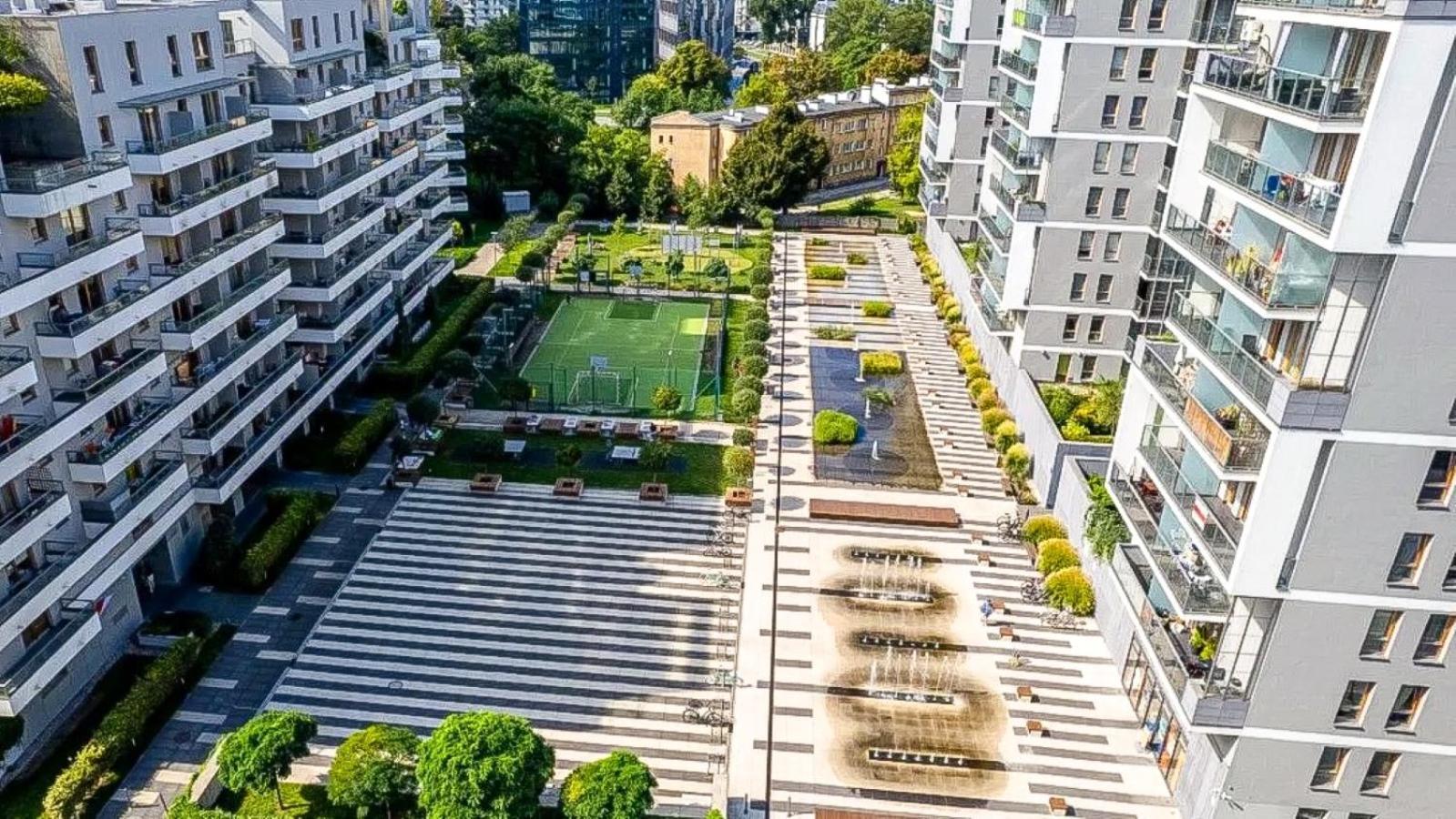 Nowoczesny Apartament - Blisko Centrum Warsaw Luaran gambar