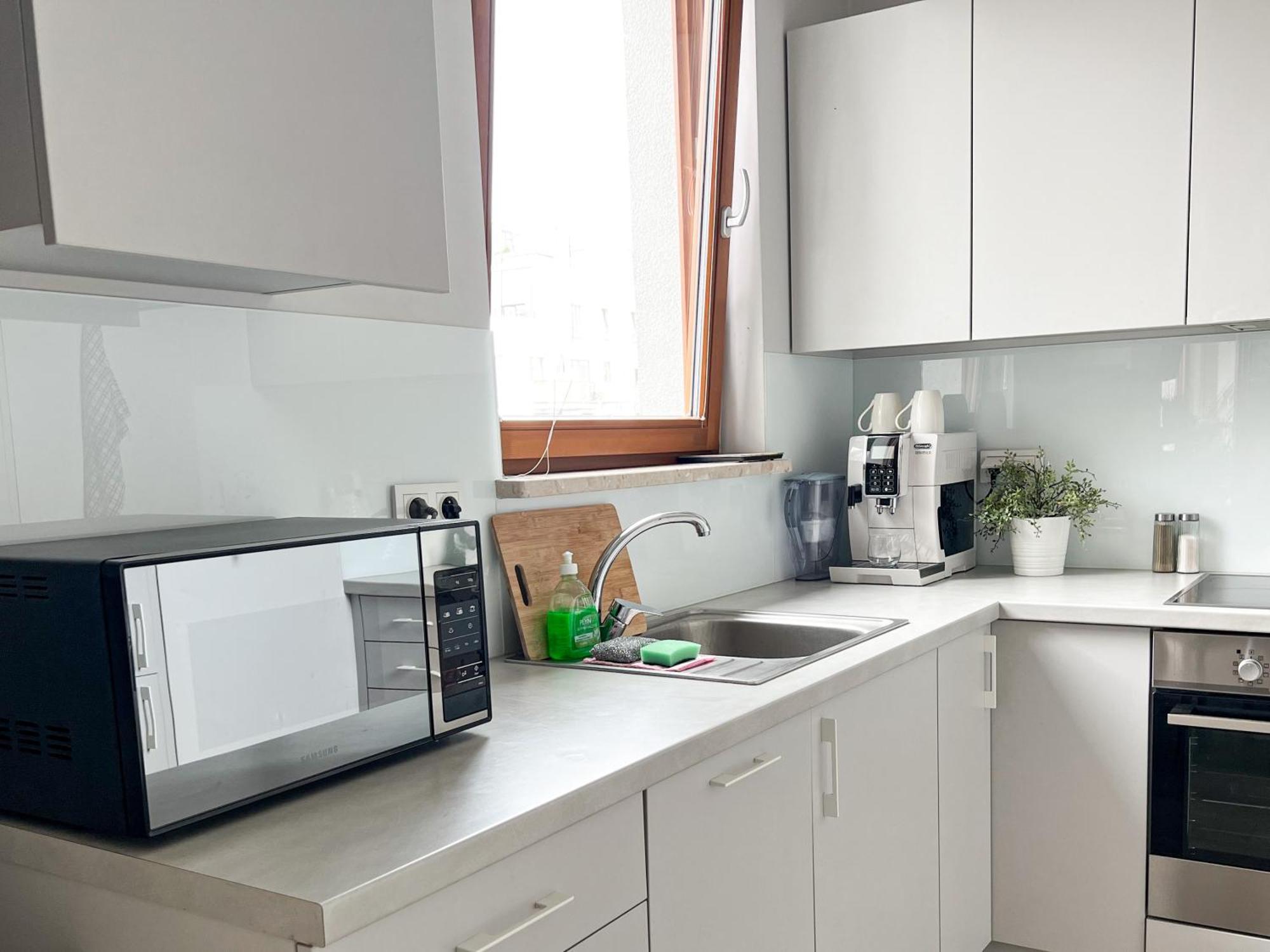 Nowoczesny Apartament - Blisko Centrum Warsaw Luaran gambar